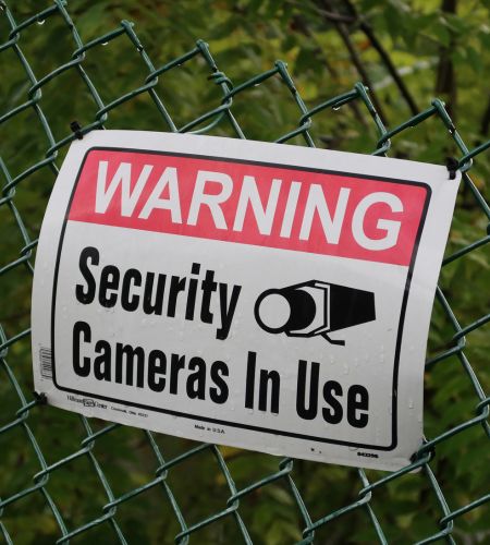 Security Sign